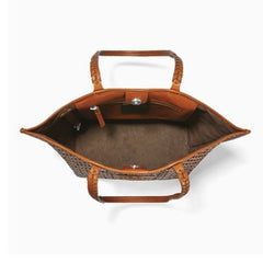 RUSSET FERRARA RIVA TOTE