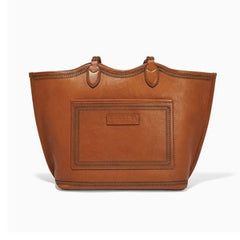 RUSSET FERRARA RIVA TOTE