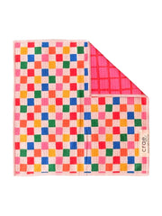 Sorbet: Reversible Washcloth: Multi / 12x12 in / Washcloth