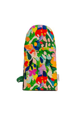 Violet Oven Mitt