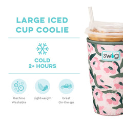 Sweet Pea Iced Cup Coolie (Large)
