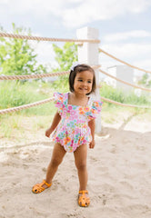 Emmy Bubble in Pink Flowers
