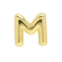 Smooth Bubble Initial Custom Word Name Watch Charm