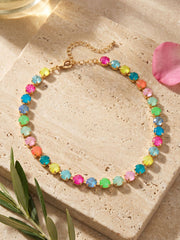 Matilda Choker Necklace -Vibrant