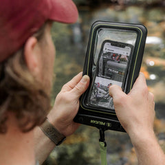 Pelican Marine Waterproof Floating Pouch XL - Phone Pouch: Stealth Black