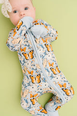 Breezy Butterflies Bamboo Sleeper