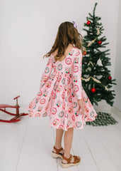 Gwendolyn Dress in Reindeer