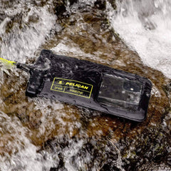 Pelican Marine Waterproof Floating Pouch XL - Phone Pouch: Stealth Black