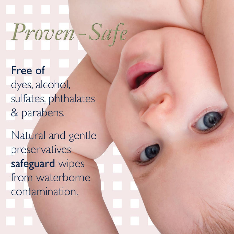 Ultimate Baby Cleansing Cloths, Crème Douce, 72ct per pack