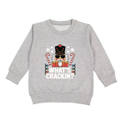 What's Crackin Christmas Sweatshirt