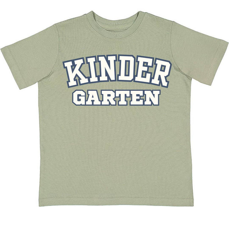 Kindergarten Varsity Short Sleeve T-Shirt