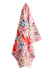 Pinchers: Reversible Hand Towel: Light Pink / 19x29 / Hand Towel