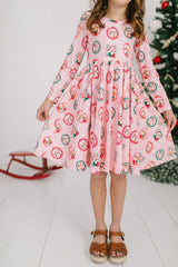Gwendolyn Dress in Reindeer