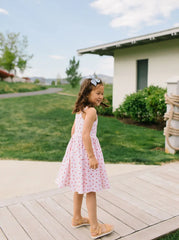 Camila Dress in Watermelon 