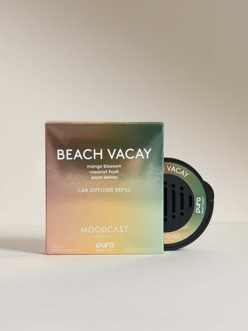 Beach Vacay - Pura Car Diffuser Scent Refill
