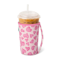 Wild at Heart Iced Cup Coolie (Medium)