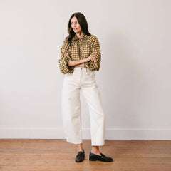 Painted Gingham Willa Top