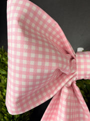 The Pink Pâtisserie Gingham Bow