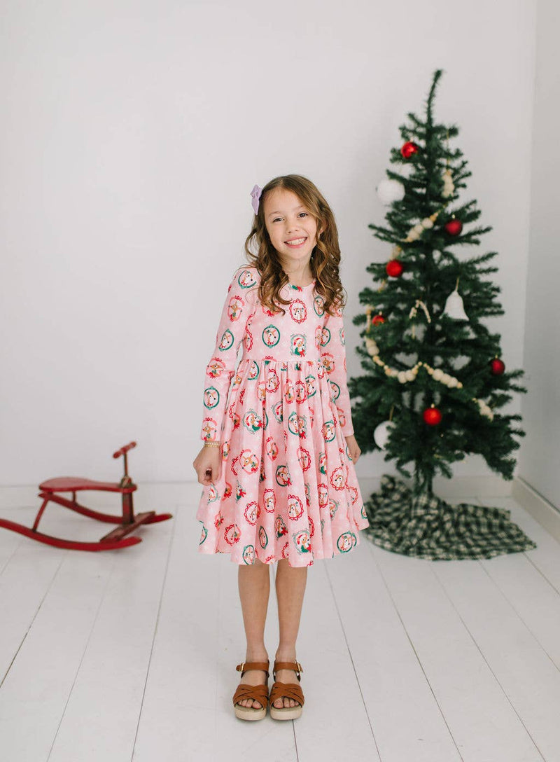 Gwendolyn Dress in Reindeer