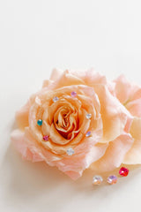 Screwback Stud Earrings Lux - Kit Clear