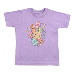 Easter Doodle Short Sleeve T-Shirt