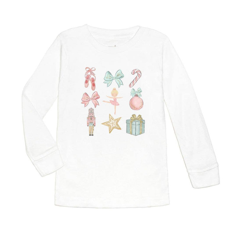 Nutcracker Cutie Christmas Long Sleeve Shirt