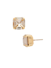 Izzy Stud Earrings - Clear