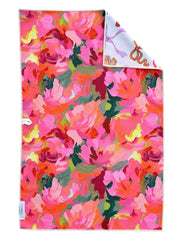 Kensley: Reversible Hand Towel: Multi / 19x29in
