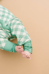 Fern Plaid Bamboo Sleeper