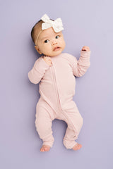 Lilac Haze Ribbed Bamboo Sleeper