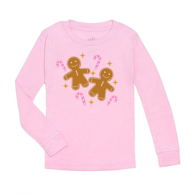 GINGERBREAD TOP LS GIRLS