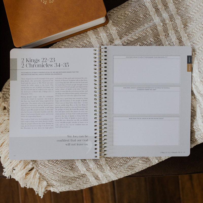 Eden to Eternity | The Chronological Story of Scripture | Volume 3 (Spiral Bound)