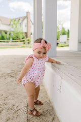 Betsy Bubble in Watermelon: 6-12m