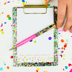 Confetti Clipboard