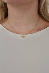 Necklace - Texas Gold