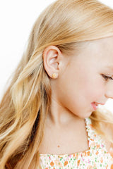 Screwback Stud Earrings - Marina