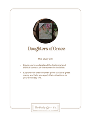 Daughters of Grace | Women of the Bible Study