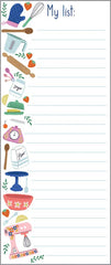 List Pad - My Kitchen