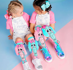 Bunny Socks: Toddler Age 3 - 5