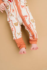 Pretty Pitch Bamboo Sleeper
