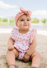 Betsy Bubble in Watermelon: 6-12m