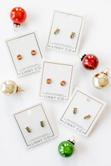 Screwback Stud Earrings - Chandler Ornament