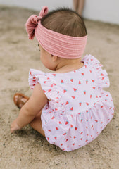 Betsy Bubble in Watermelon: 6-12m