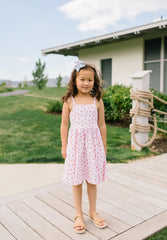 Camila Dress in Watermelon 