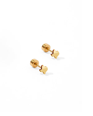 Screwback Stud Earrings - Petite Texas