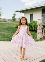 Camila Dress in Watermelon 