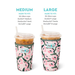 Sweet Pea Iced Cup Coolie (Large)