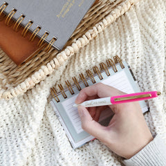 Scripture Memory Journal - For the Anxious Heart