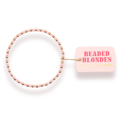 Demi Bracelet in Luster Pink: Standard 6.75 inch