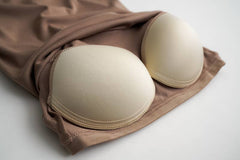 Essential Basic Rib Soft tank top w built in bra